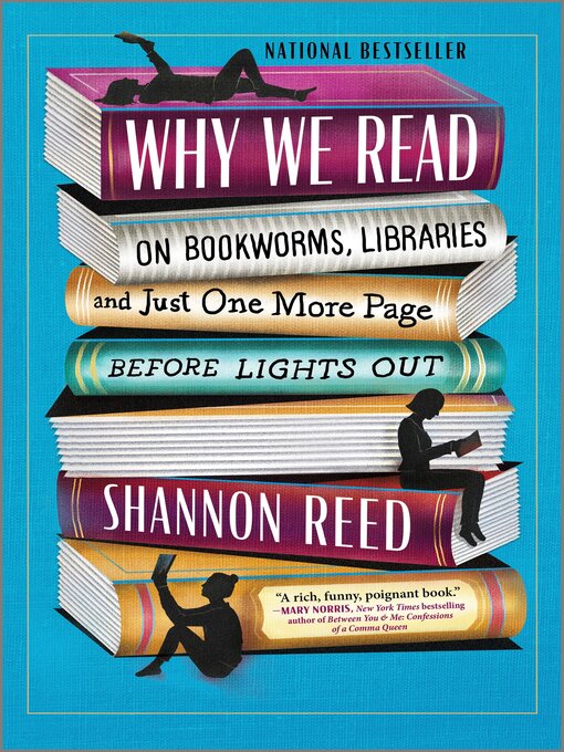 Title details for Why We Read by Shannon Reed - Available